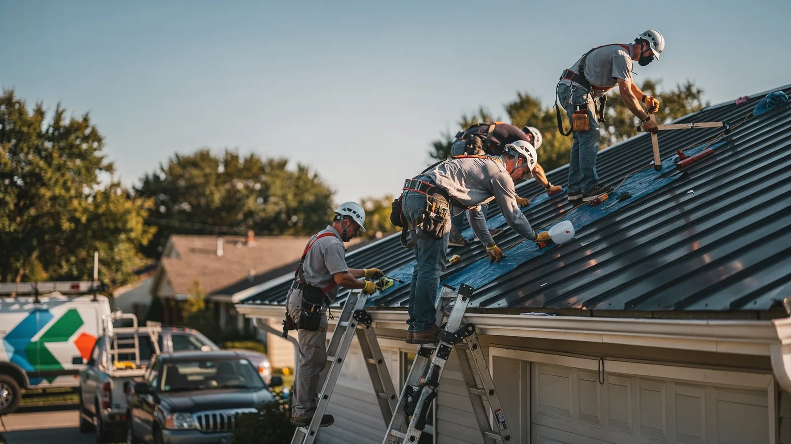 Metal Roof Installation in Hartford, IA near me